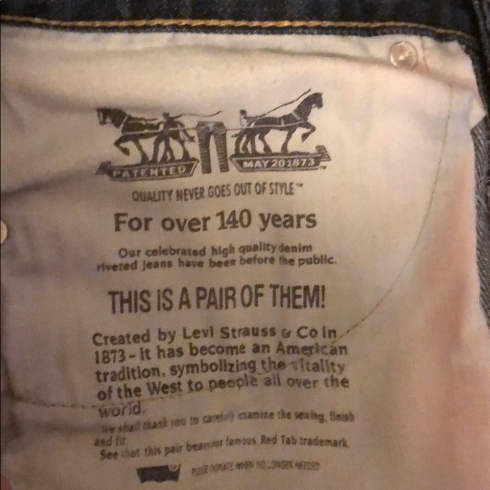 Levi’s pants - Picture 4 of 5